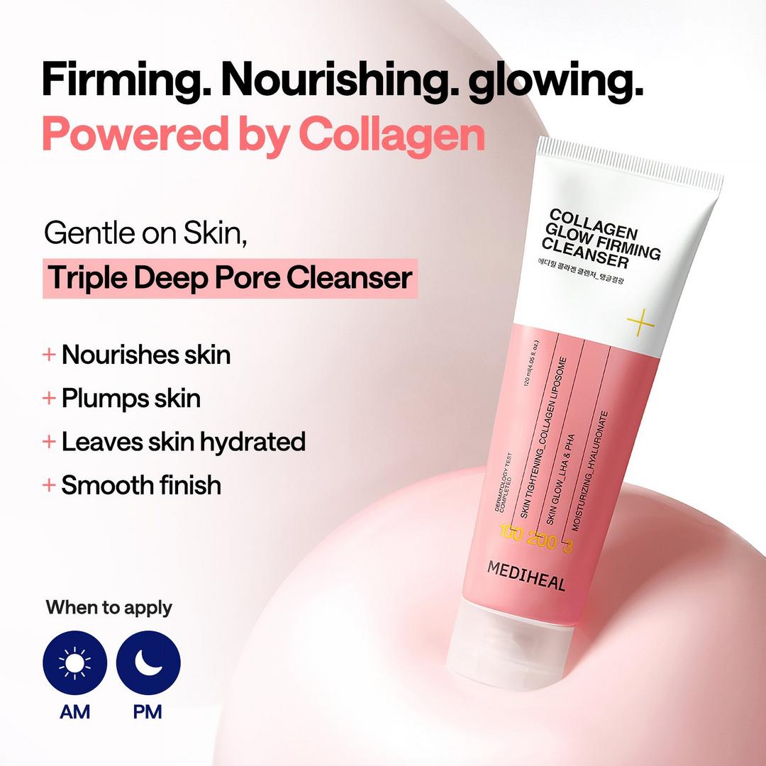 MEDIHEAL Collagen Glow Firming Cleanser #4