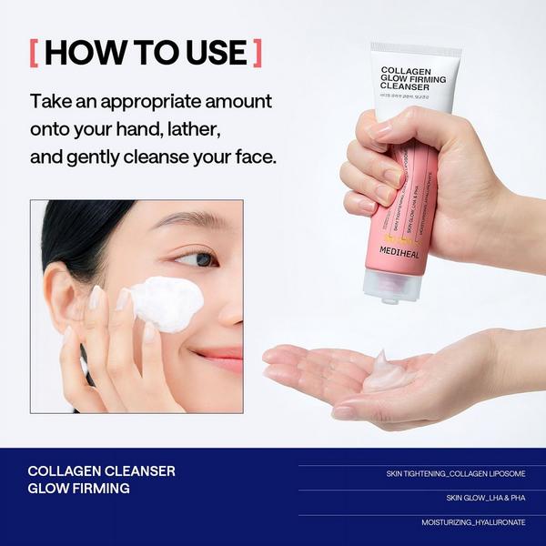 MEDIHEAL Collagen Glow Firming Cleanser #5