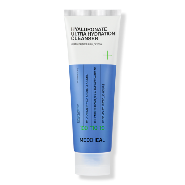 MEDIHEAL Hyaluronate Ultra Hydration Cleanser #1