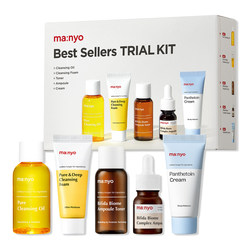 BEST SELLERS TRIAL KIT