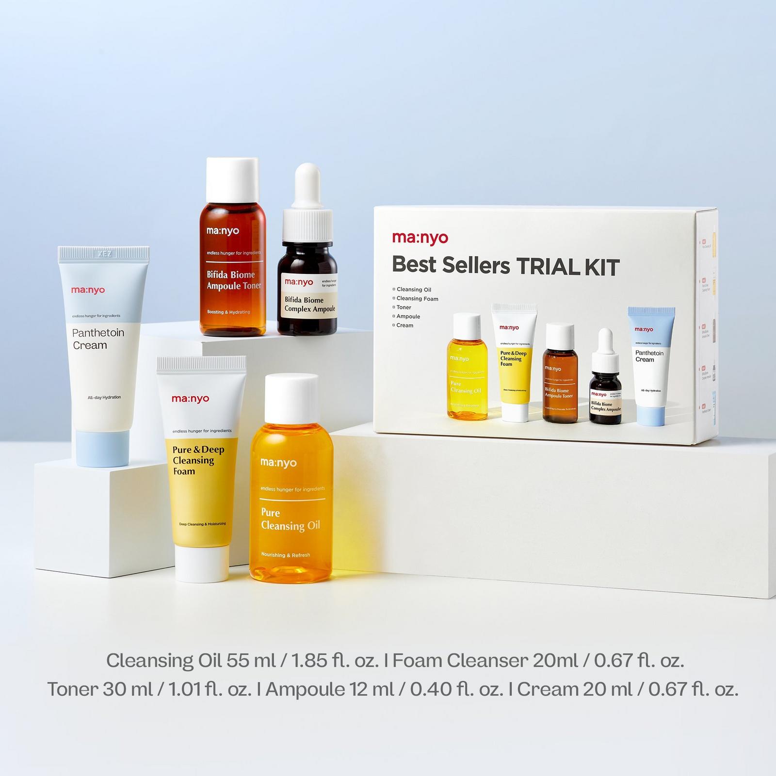 Best Sellers Trial Kit