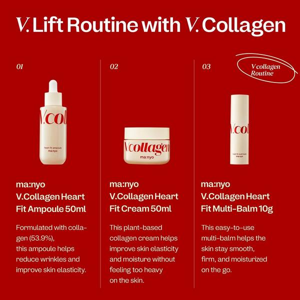 ma:nyo V.Collagen Heart Fit Cream #6