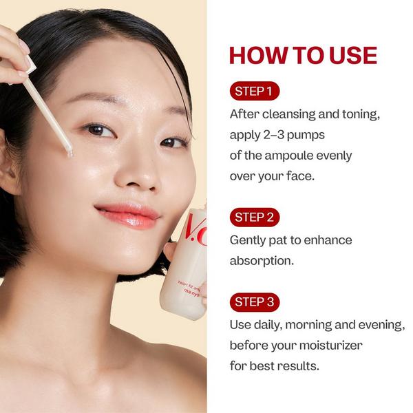 ma:nyo V.Collagen Heart Fit Ampoule #3