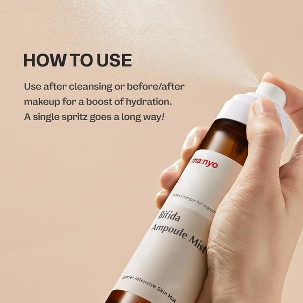 ma:nyo Bifida Ampoule Mist #5