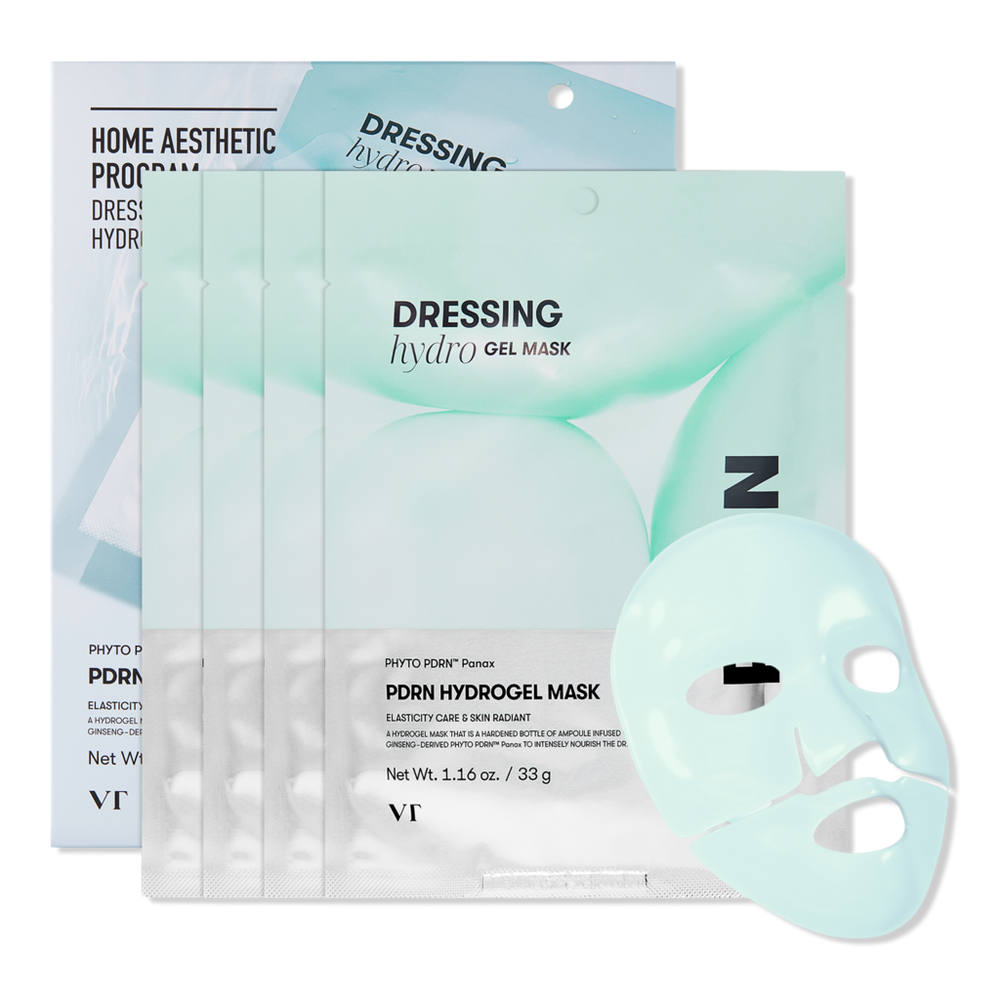 Vt Cosmetics Pdrn Hydrogel Mask - 4 Ct