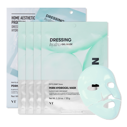 VT Cosmetics PDRN Hydrogel Mask - 4 ct