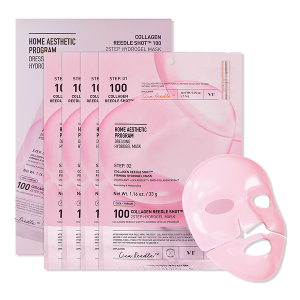 VT Cosmetics Collagen Reedle Shot 100 2-Step Hydrogel Mask #1