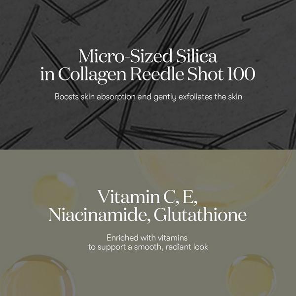 VT Cosmetics Vita-Light Reedle Shot 100 2-Step Hydrogel Mask #8