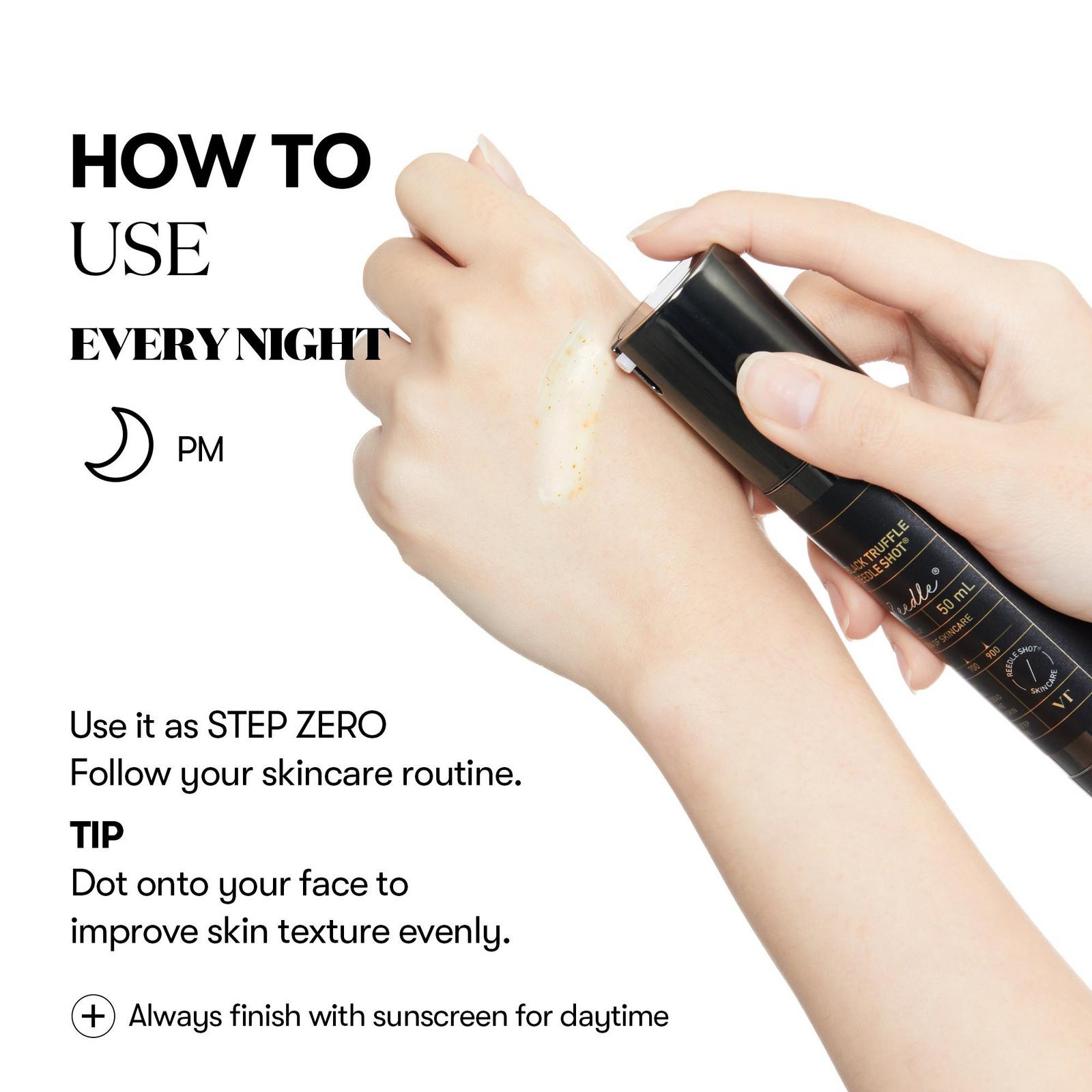 Black Truffle Reedle Shot 100