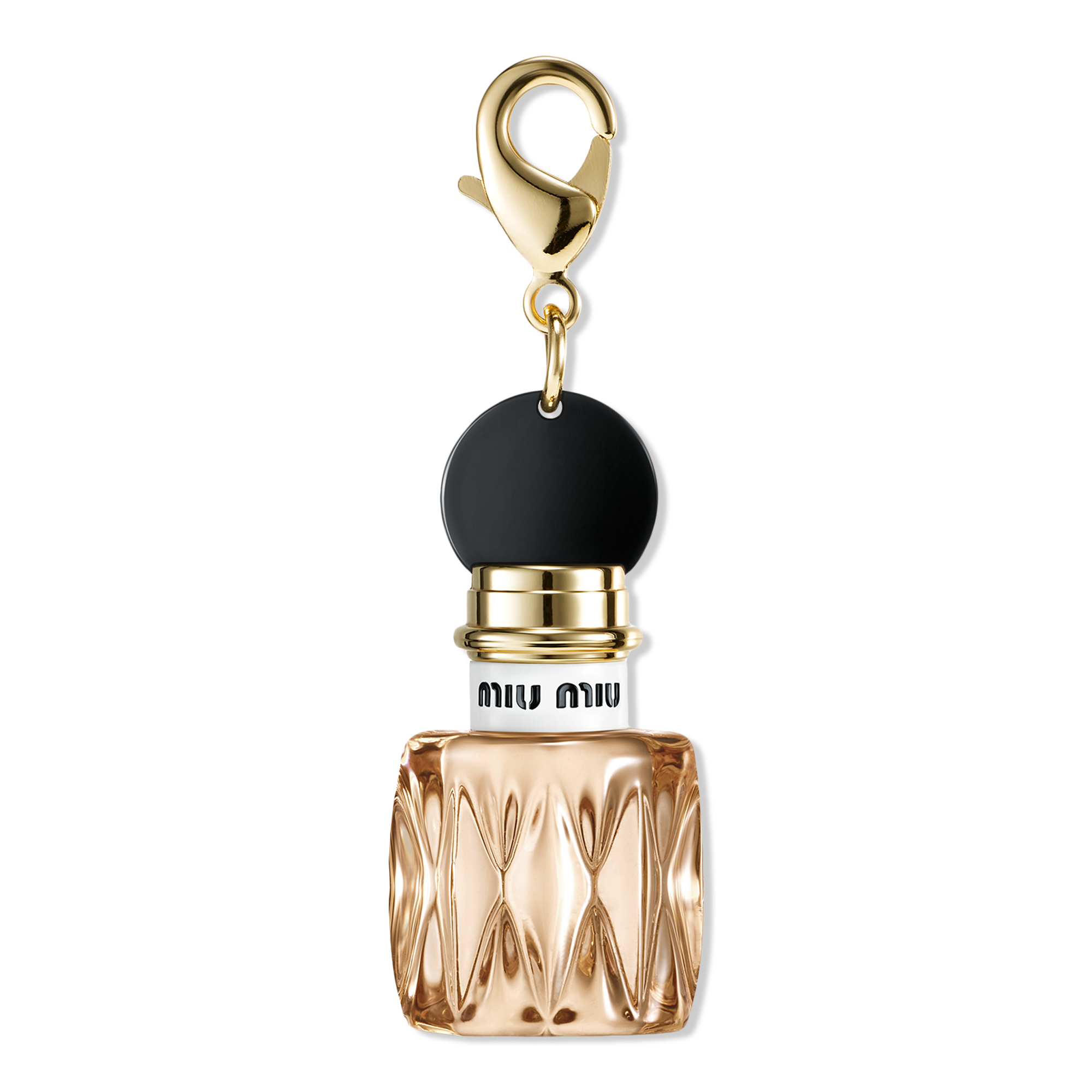 Miu Miu Free Bag Charm with select large spray purchase #1
