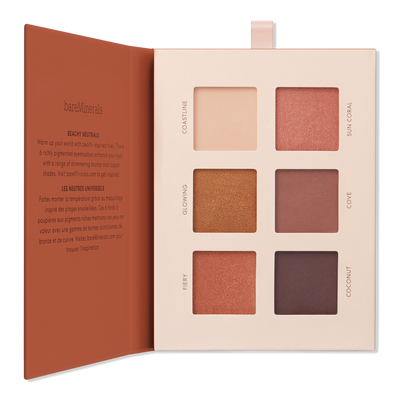 bareMinerals Free Mineralist Eyeshadow Palette in Warmth full size with $65 brand shipped purchase