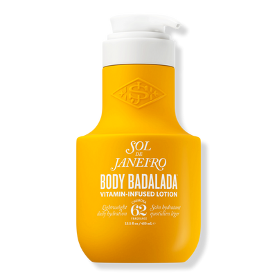 Sol de Janeiro Body Badalada Lotion with Hyaluronic Acid for Daily Hydration