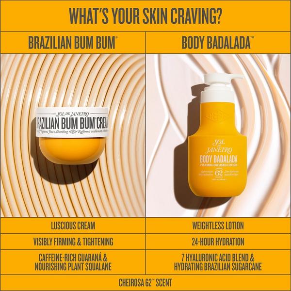 Sol de Janeiro Body Badalada Lotion with Hyaluronic Acid for Daily Hydration #7