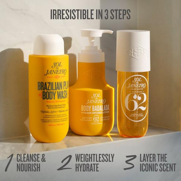 Sol de Janeiro Body Badalada Lotion with Hyaluronic Acid for Daily Hydration #8