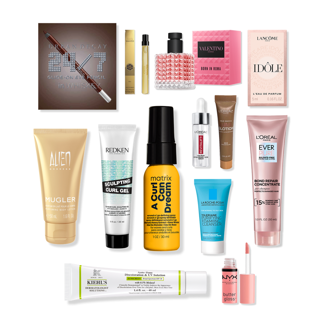 Variety Free 13 Piece Gift with $85 shipped purchase #1