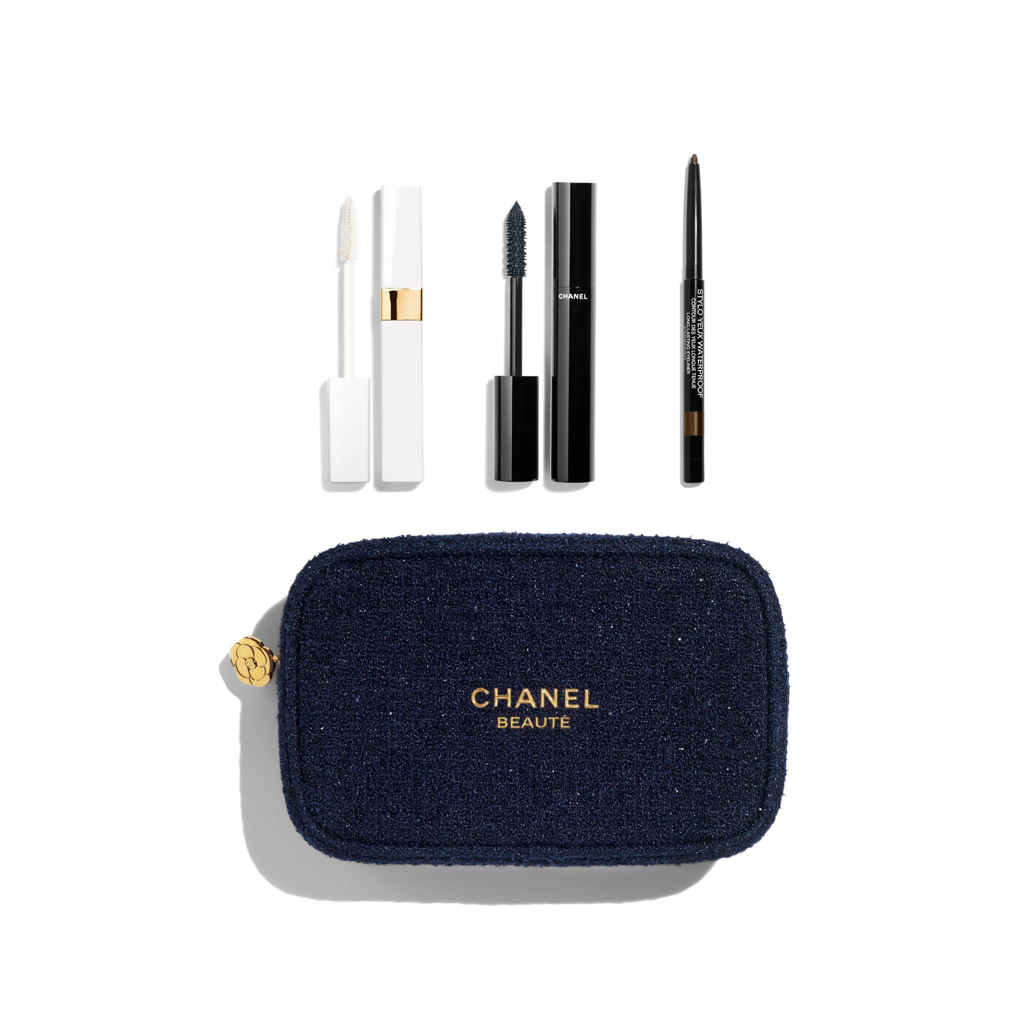 CHANEL EYES TO IMPRESS Makeup Set #1