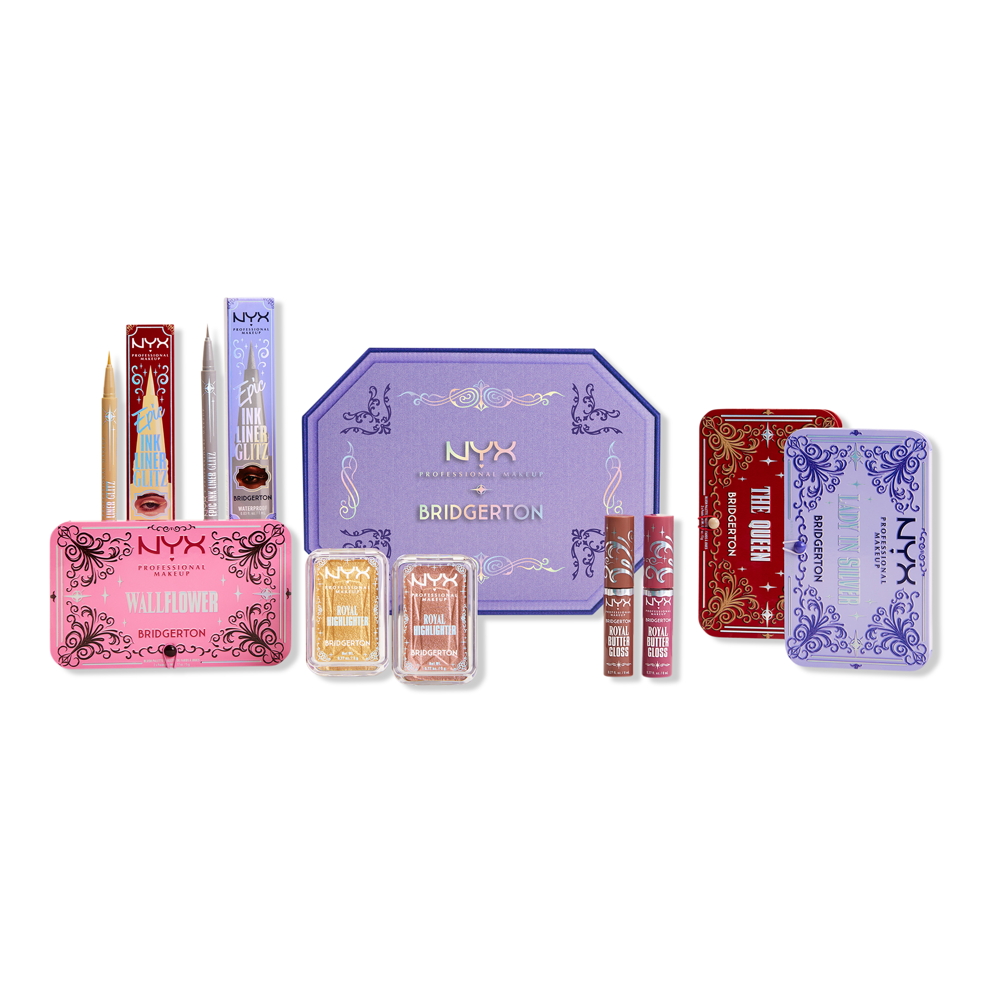 NYX Professional Makeup Bridgerton Limited-Edition Collection Vault #1