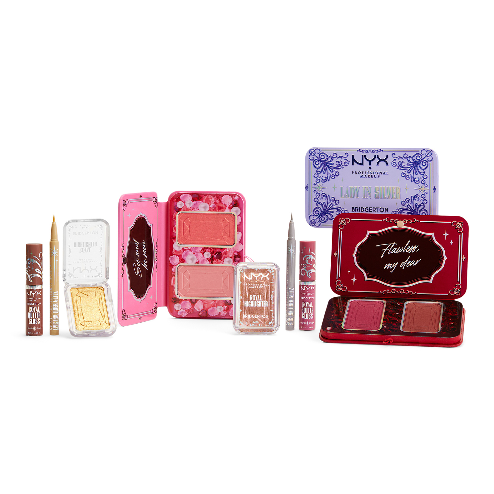Bridgerton Limited-Edition Collection Vault
