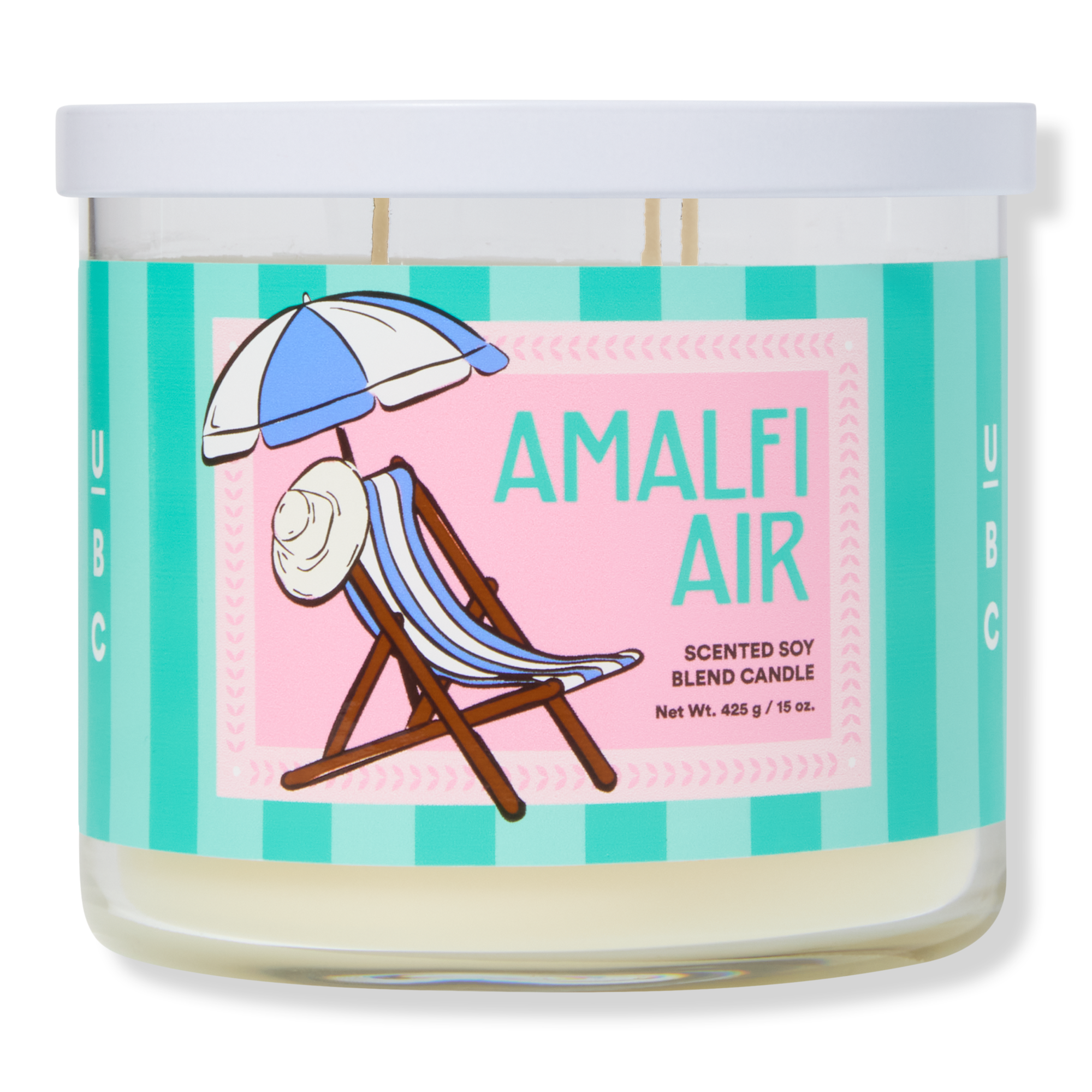 ULTA Beauty Collection Amalfi Air 3-Wick Scented Candle #1