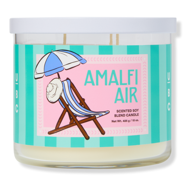 ULTA Beauty Collection Amalfi Air 3-Wick Scented Candle #1