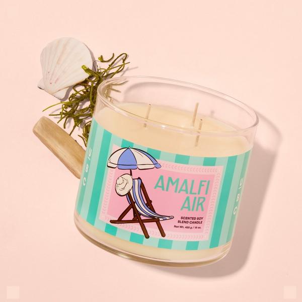 ULTA Beauty Collection Amalfi Air 3-Wick Scented Candle #3