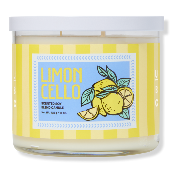 ULTA Beauty Collection Limoncello 3-Wick Scented Candle #1