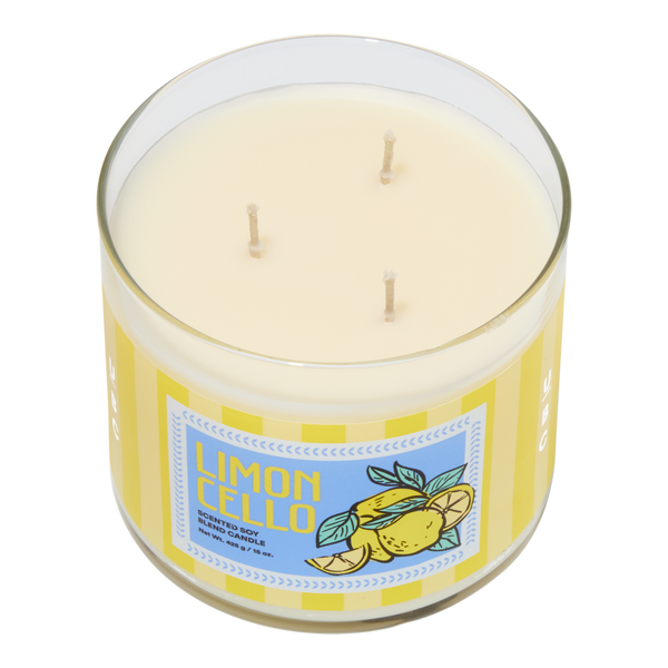 ULTA Beauty Collection Limoncello 3-Wick Scented Candle #2