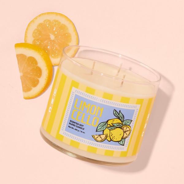 ULTA Beauty Collection Limoncello 3-Wick Scented Candle #3