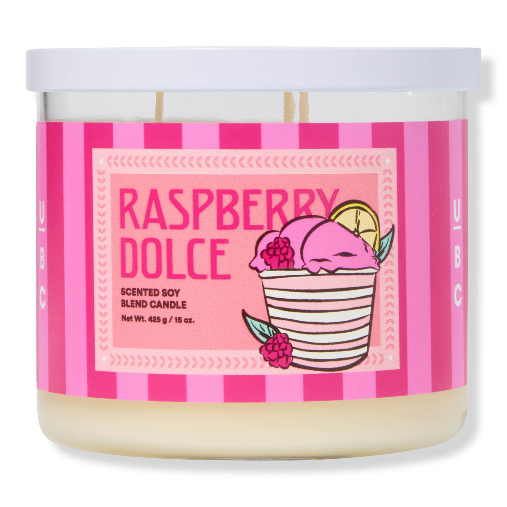 ULTA Beauty Collection Raspberry Dolce 3-Wick Scented Candle #1