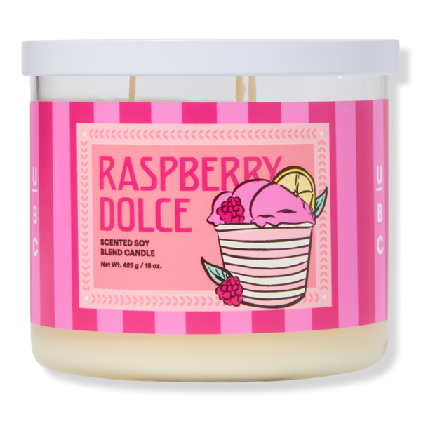 ULTA Beauty Collection Raspberry Dolce 3-Wick Scented Candle #1