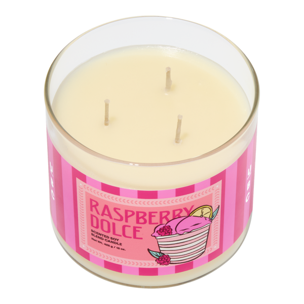 ULTA Beauty Collection Raspberry Dolce 3-Wick Scented Candle #2