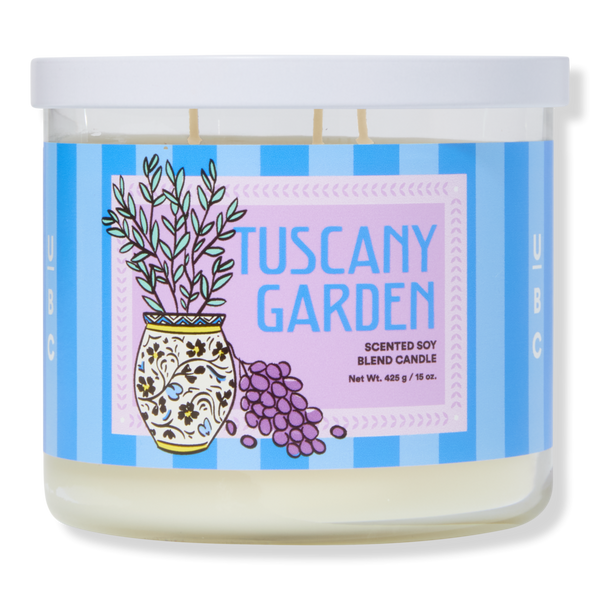 ULTA Beauty Collection Tuscany Garden 3-Wick Scented Candle #1