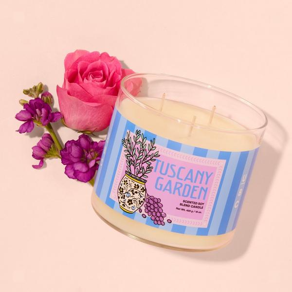 ULTA Beauty Collection Tuscany Garden 3-Wick Scented Candle #3