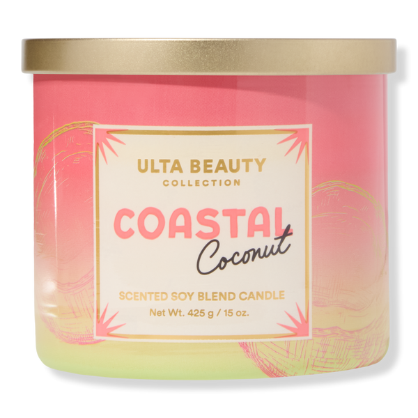 ULTA Beauty Collection Coastal Coconut 3-Wick Scented Candle #1