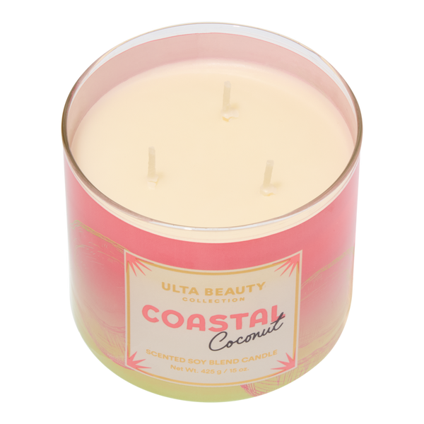 ULTA Beauty Collection Coastal Coconut 3-Wick Scented Candle #2