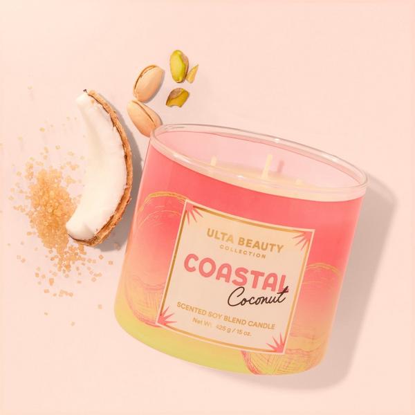 ULTA Beauty Collection Coastal Coconut 3-Wick Scented Candle #3