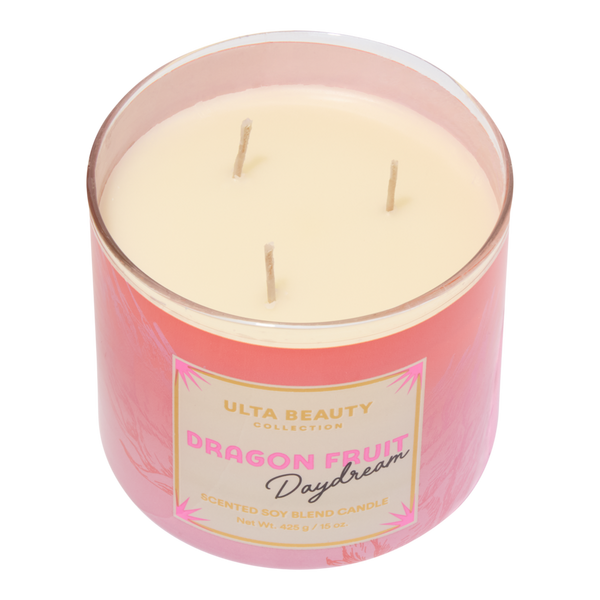 ULTA Beauty Collection Dragon Fruit Daydream 3-Wick Scented Candle #2