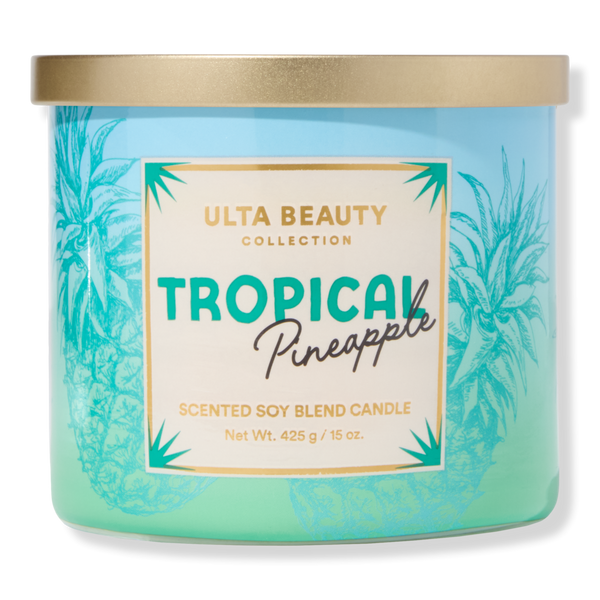 ULTA Beauty Collection Tropical Pineapple 3-Wick Scented Candle #1