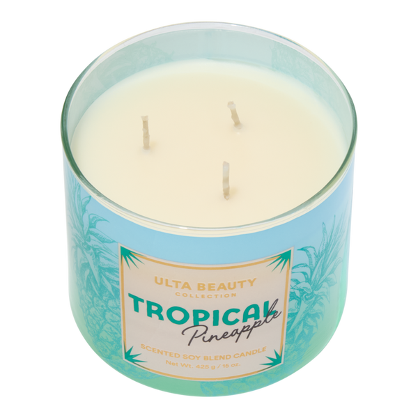 ULTA Beauty Collection Tropical Pineapple 3-Wick Scented Candle #2
