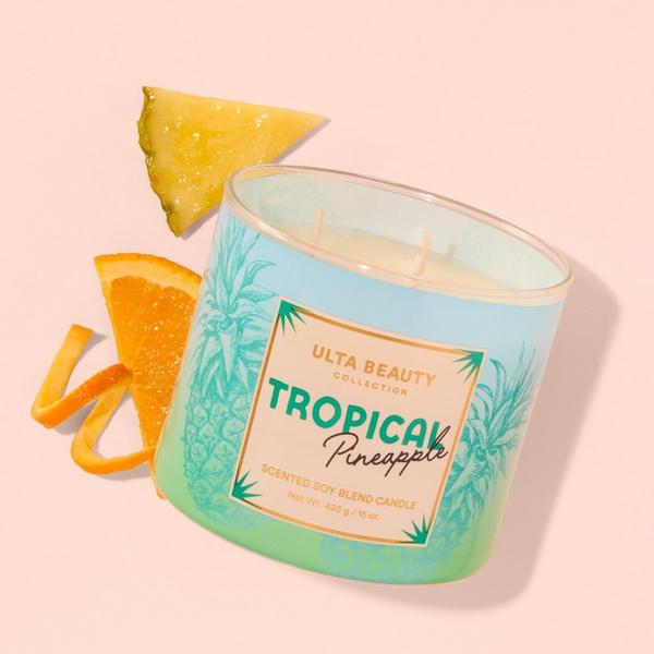 ULTA Beauty Collection Tropical Pineapple 3-Wick Scented Candle #3