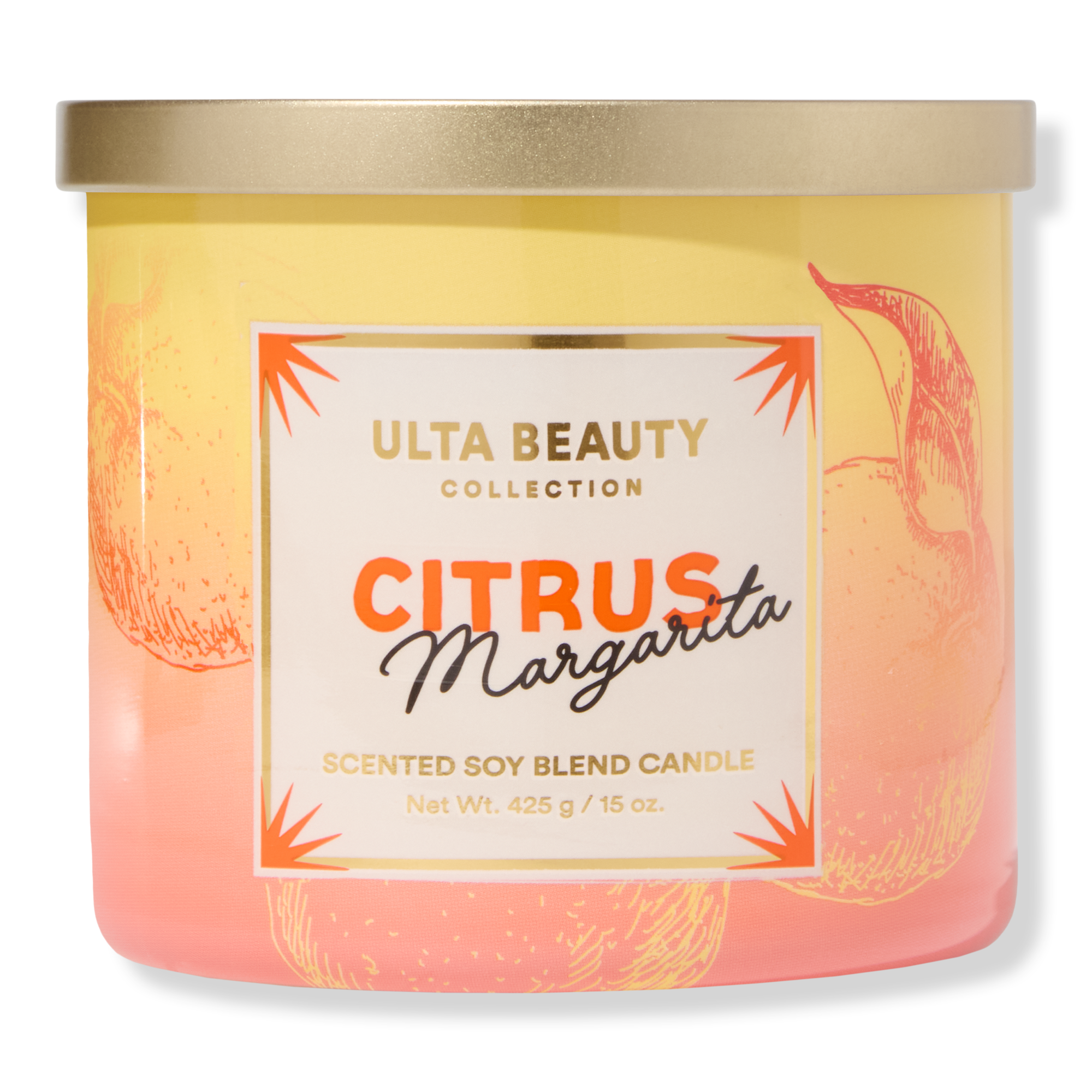 ULTA Beauty Collection Citrus Margarita 3-Wick Scented Candle #1