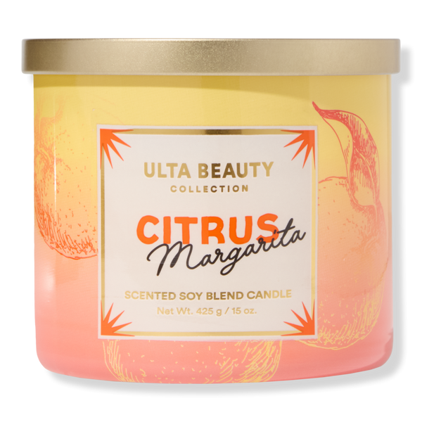 ULTA Beauty Collection Citrus Margarita 3-Wick Scented Candle #1