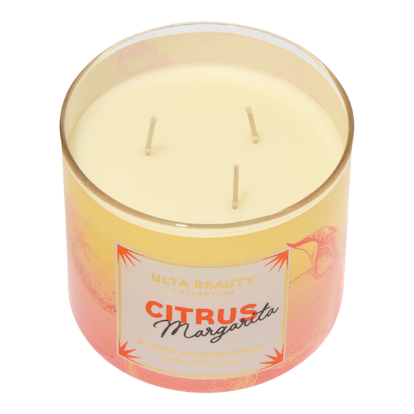 ULTA Beauty Collection Citrus Margarita 3-Wick Scented Candle #2