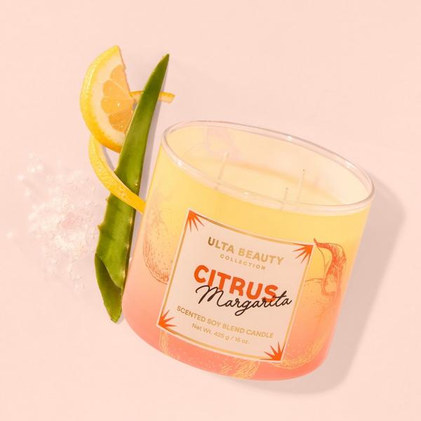 ULTA Beauty Collection Citrus Margarita 3-Wick Scented Candle #3
