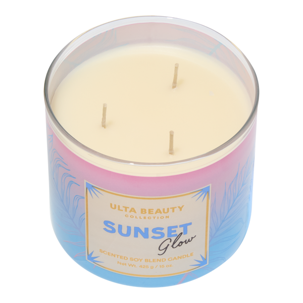 ULTA Beauty Collection Sunset Glow 3-Wick Scented Candle #2