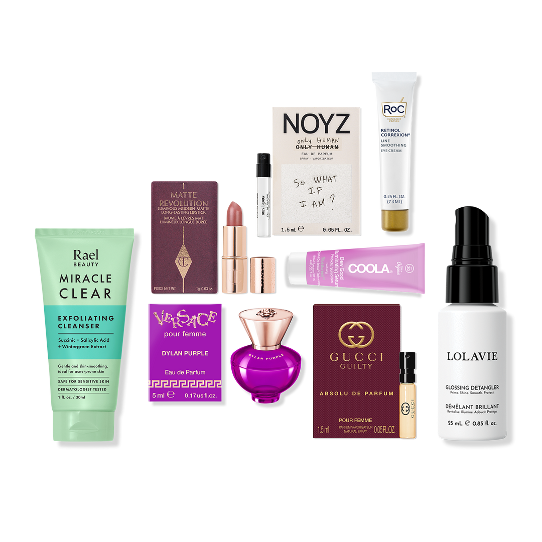 Variety Free 8 Piece Gift with select $60 Ulta Beauty Rewards® Credit Card shipped purchase #1