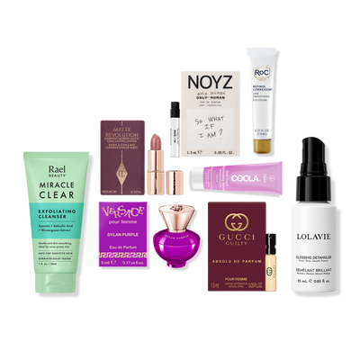 Variety Free 8 Piece Gift with select $60 Ulta Beauty Rewards® Credit Card shipped purchase