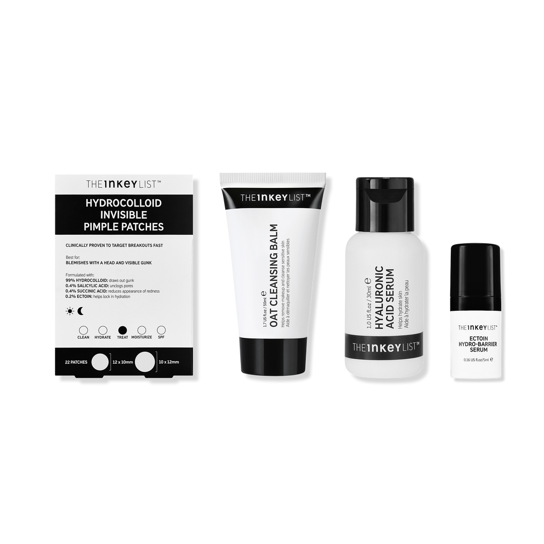 The INKEY List Free 4 Piece Gift with $20 shipped brand purchase #1