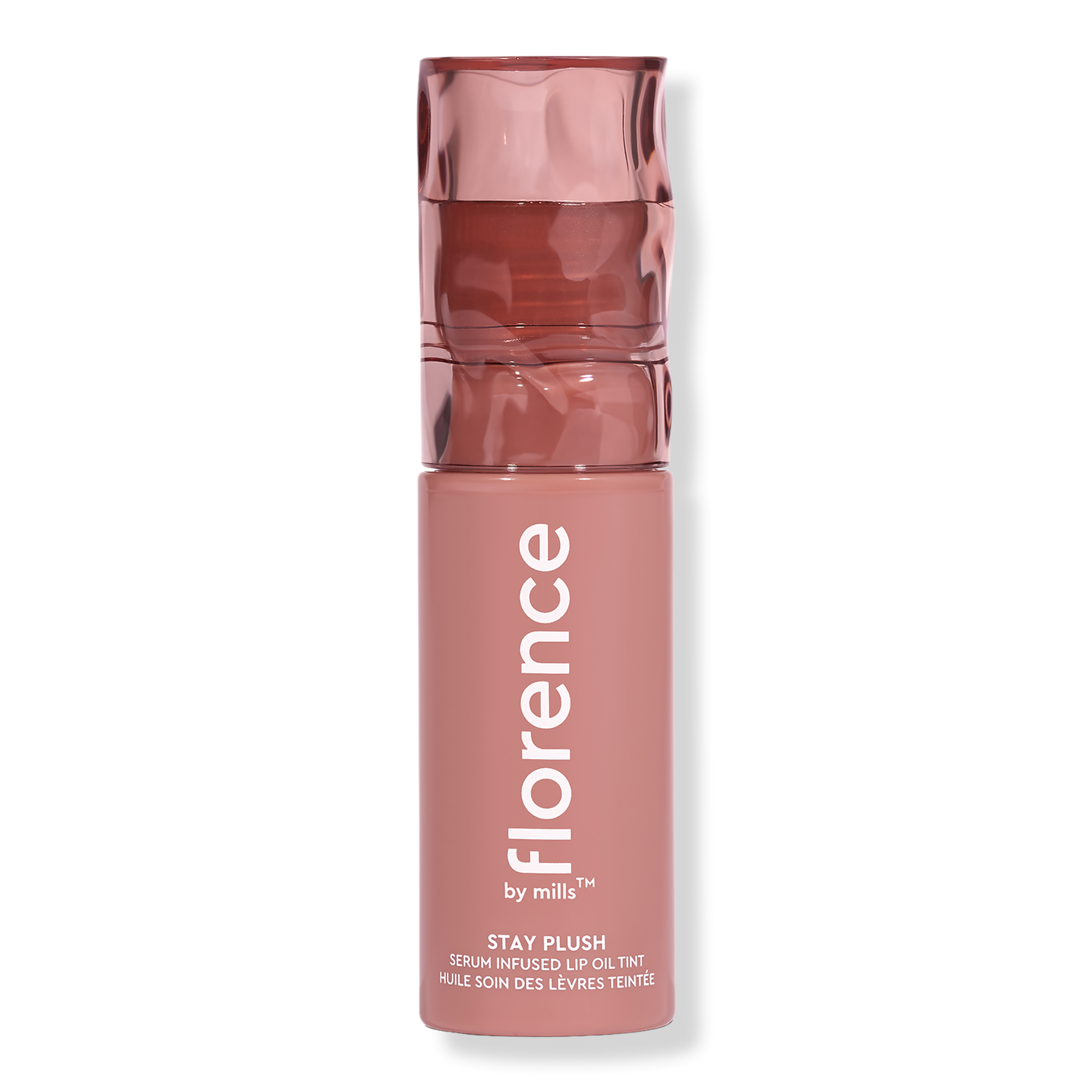 florence by mills Stay Plush Serum Infused Lip Oil Tint #1