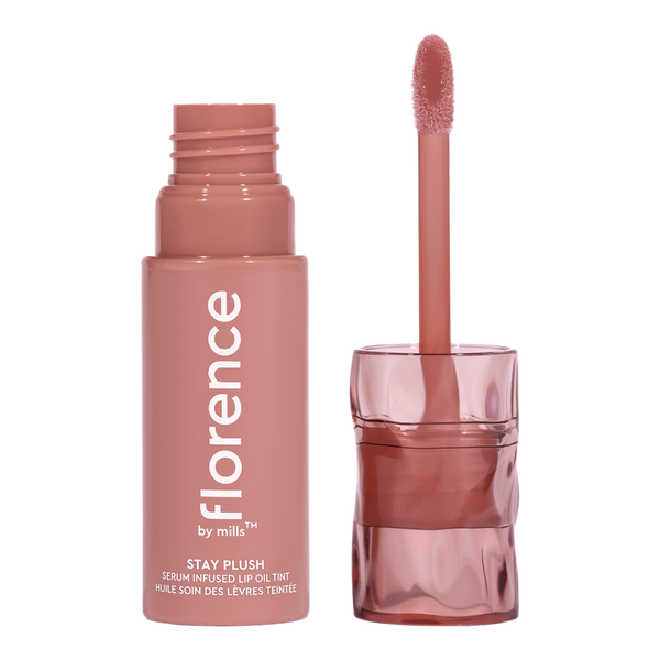 florence by mills Stay Plush Serum Infused Lip Oil Tint #3